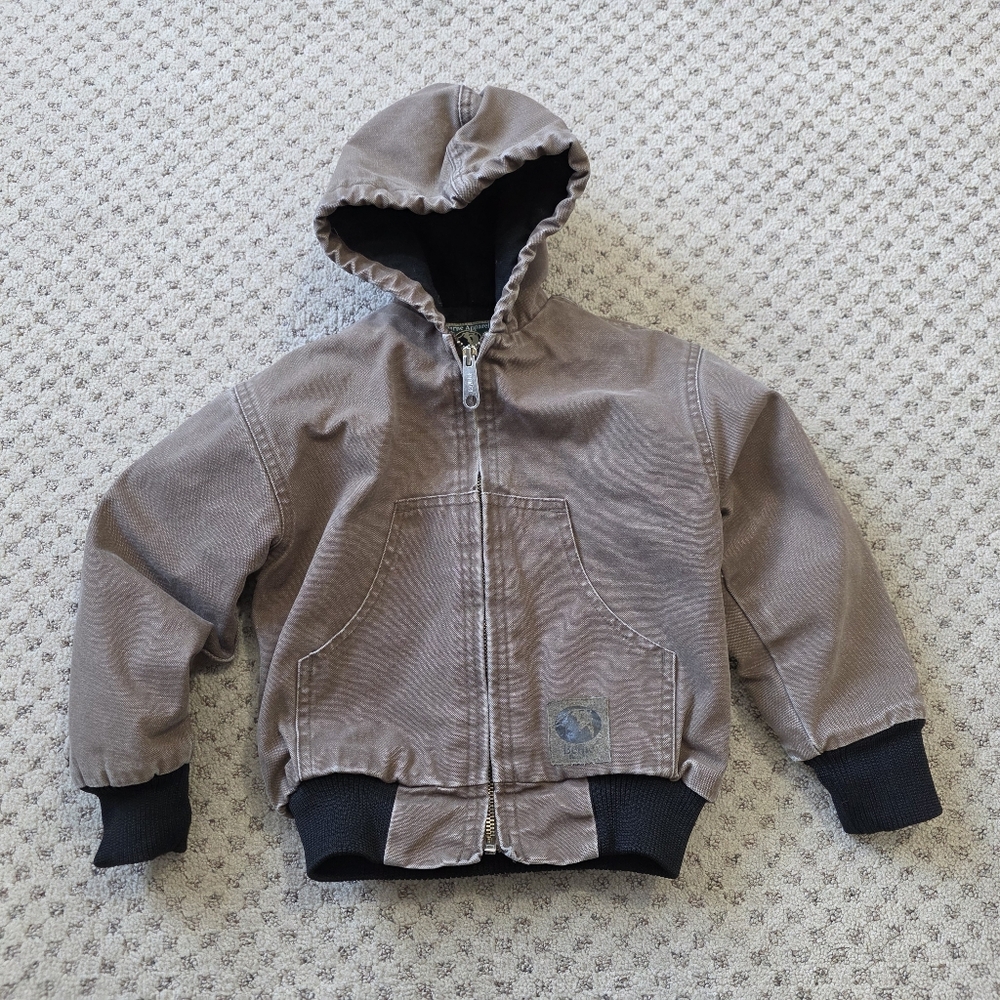 Vintage berne apparel jacket